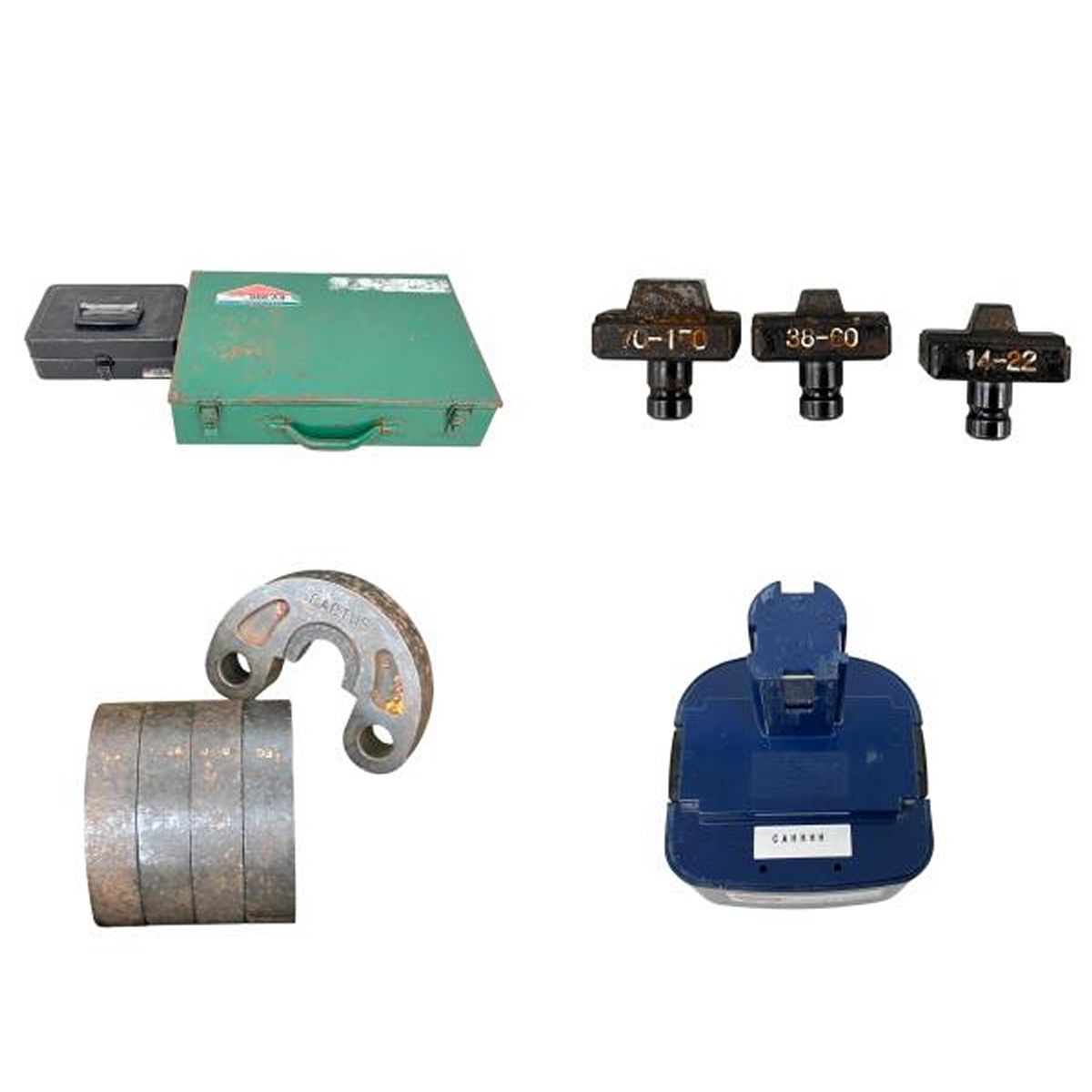 カクタス CACTUS コードレス油圧式圧着工具 EV-200 クリンプボーイ ジャンク K10445845