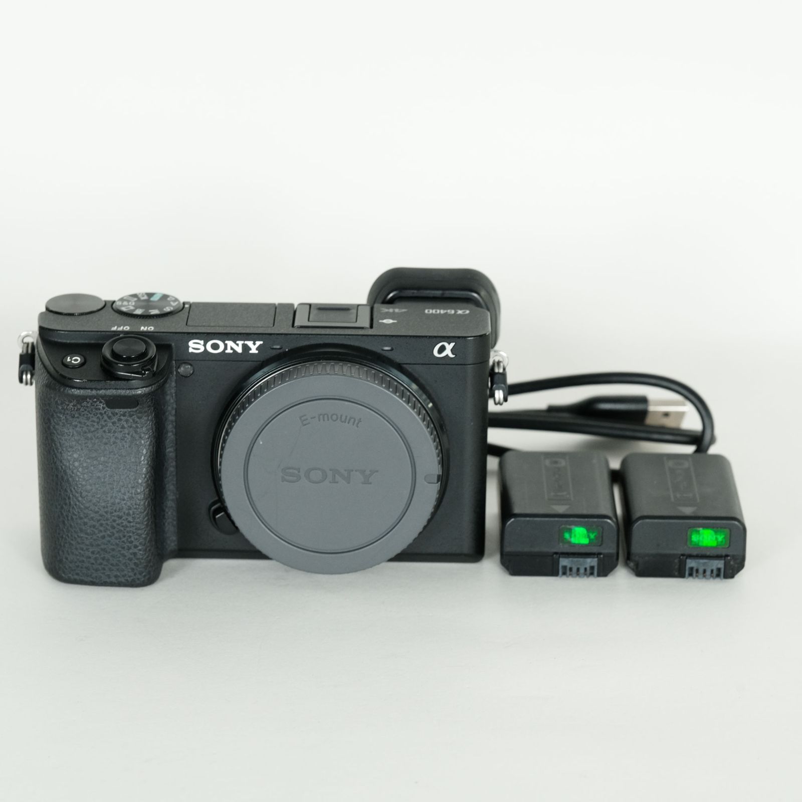 期間限定値下げ】SONY α6400ボディ ILCE-6400 【公式通販】