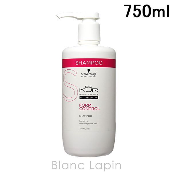 シュワルツコフ SCHWARZKOPF BCクアフォルムコントロールシャンプーb 750ml [091478]