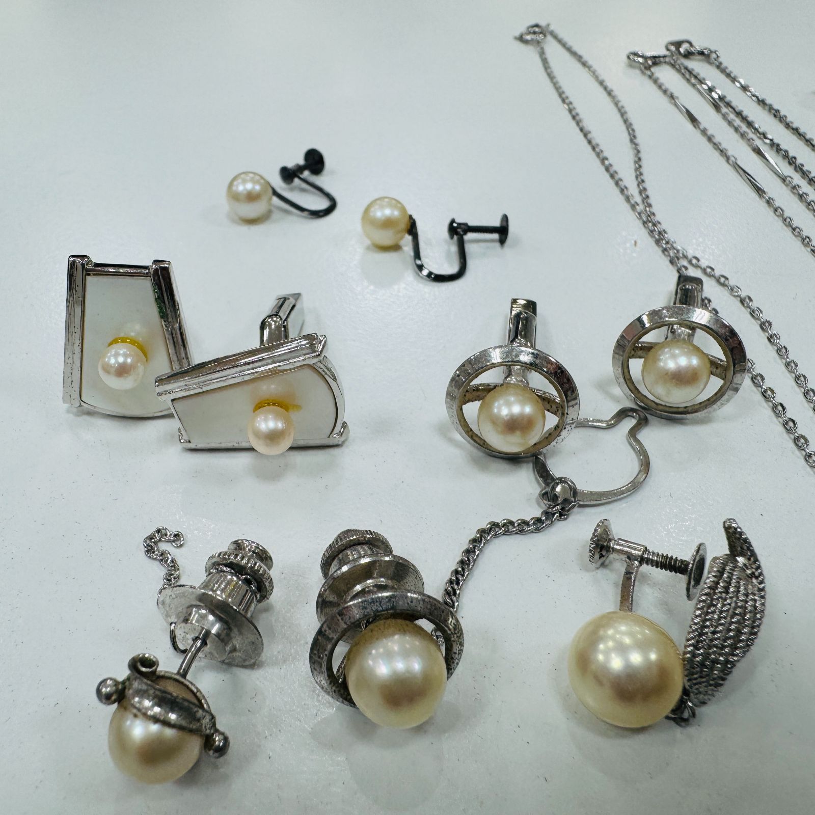 イミテーション　アクセサリー　ピアス　トップ　カフス　リング　おまとめ イミテーション アクセサリー ピアス トップ カフス リング おまとめ