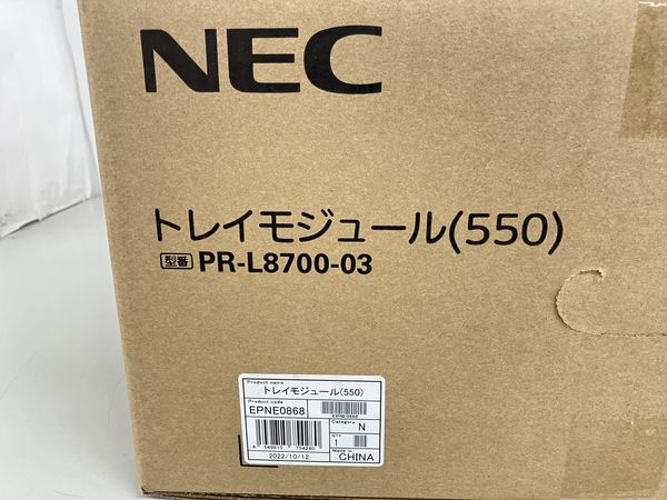 NEC トレイモジュール (550) PR-L8700-03 MultiWriter 8800/8700/8600