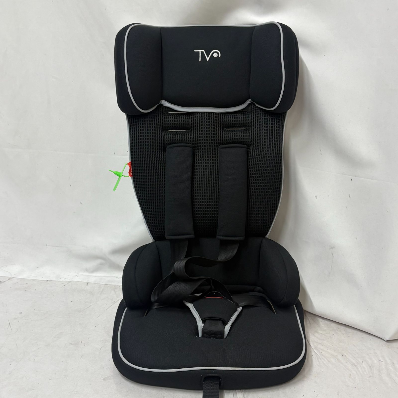 日本育児 トラベルベストECプラス チャイルドシート 黒ボーダー 日本