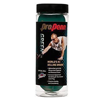 販売済み (1 Can (3 Balls)) - Propenn Green Racquetball