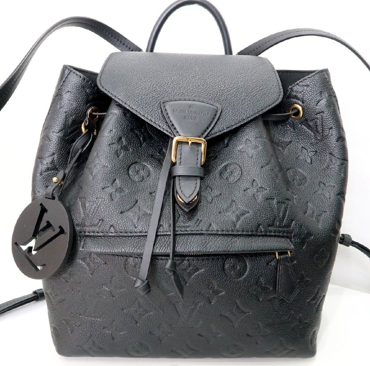 定価37万円超 極美品！LOUIS VUITTON(ルイヴィトン) モンスリPM アン 