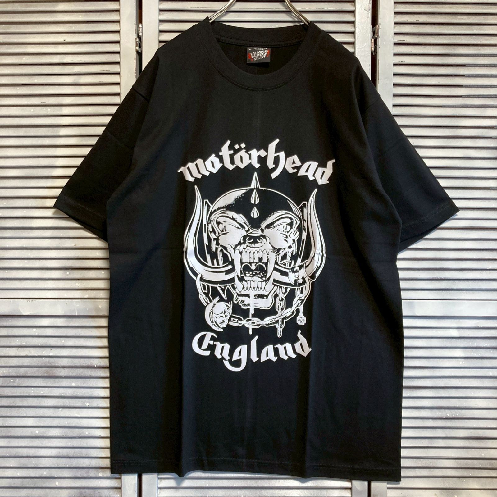 バンド Tシャツ モーターヘッド motorhead motor head