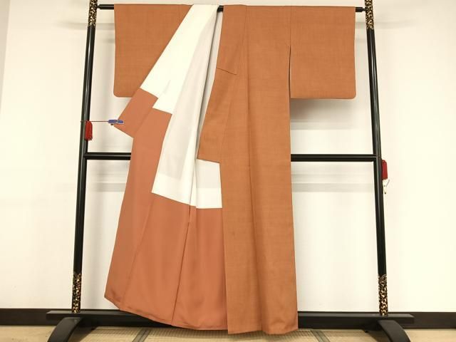 平和屋着物○国指定重要無形文化財 本場久米島紬 手織 正絹