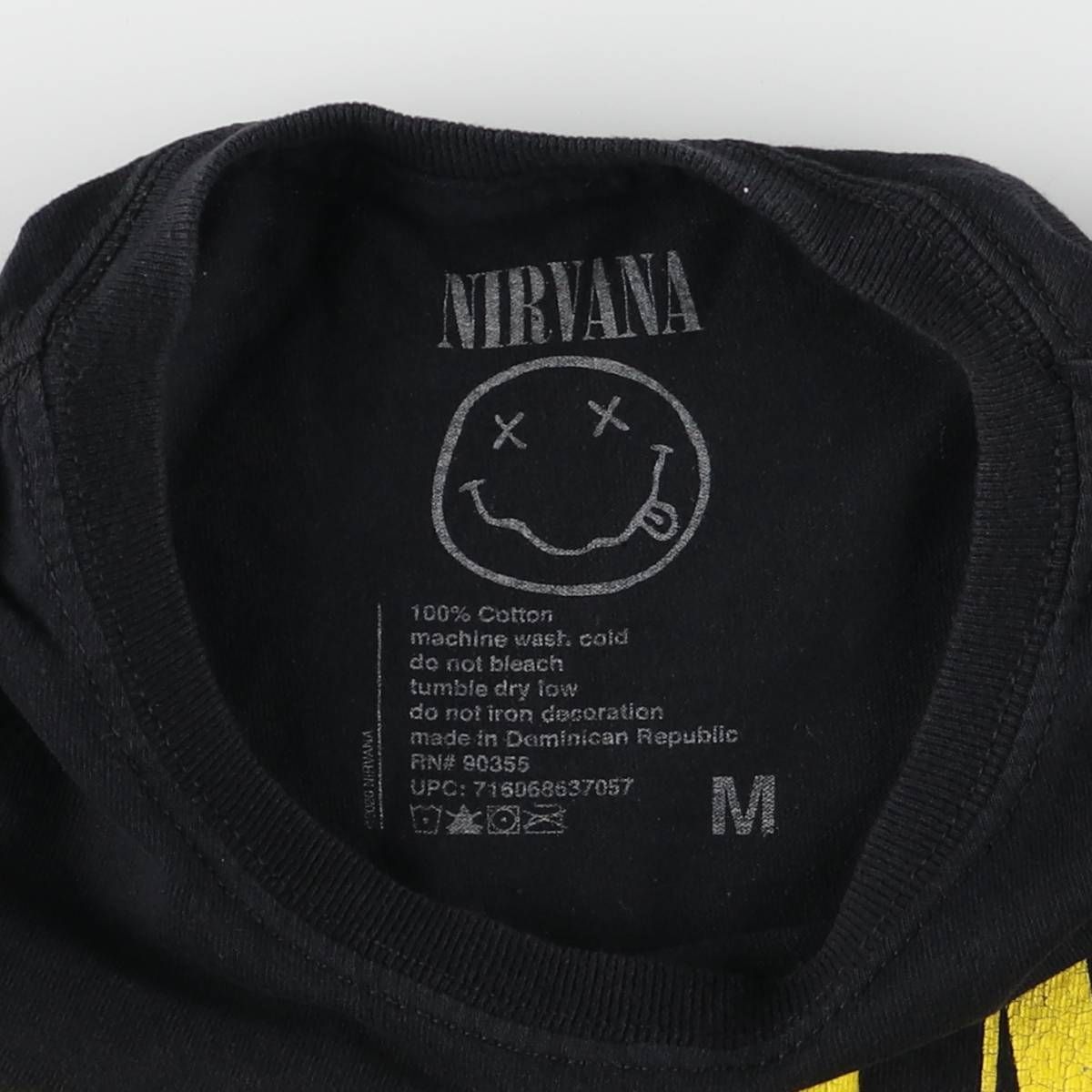 NIRVANA ニルヴァーナ 古着 バンドTシャツ バンT メンズM相当 メンズS相当 ニルヴァーナ⁄バンドTシャツ⁄古着⁄バンT 公式通販 メンズL相当 メンズL メンズXL相当 ⁄古着 バンドTシャツの最高峰、「ニルヴァーナ」が集結!──&BerBerJin バンドTシャツ⁄バンT ID