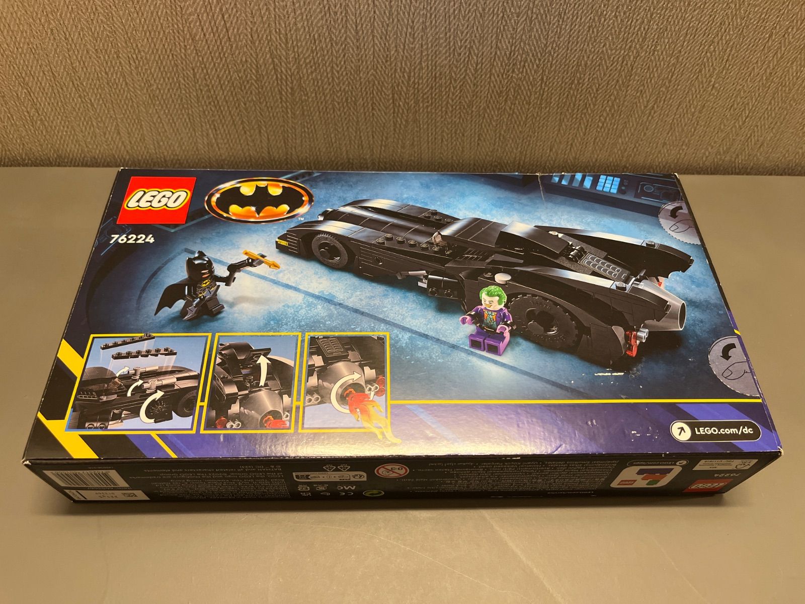 レゴ 76224 バットマン バットモービル バットマンとジョーカー