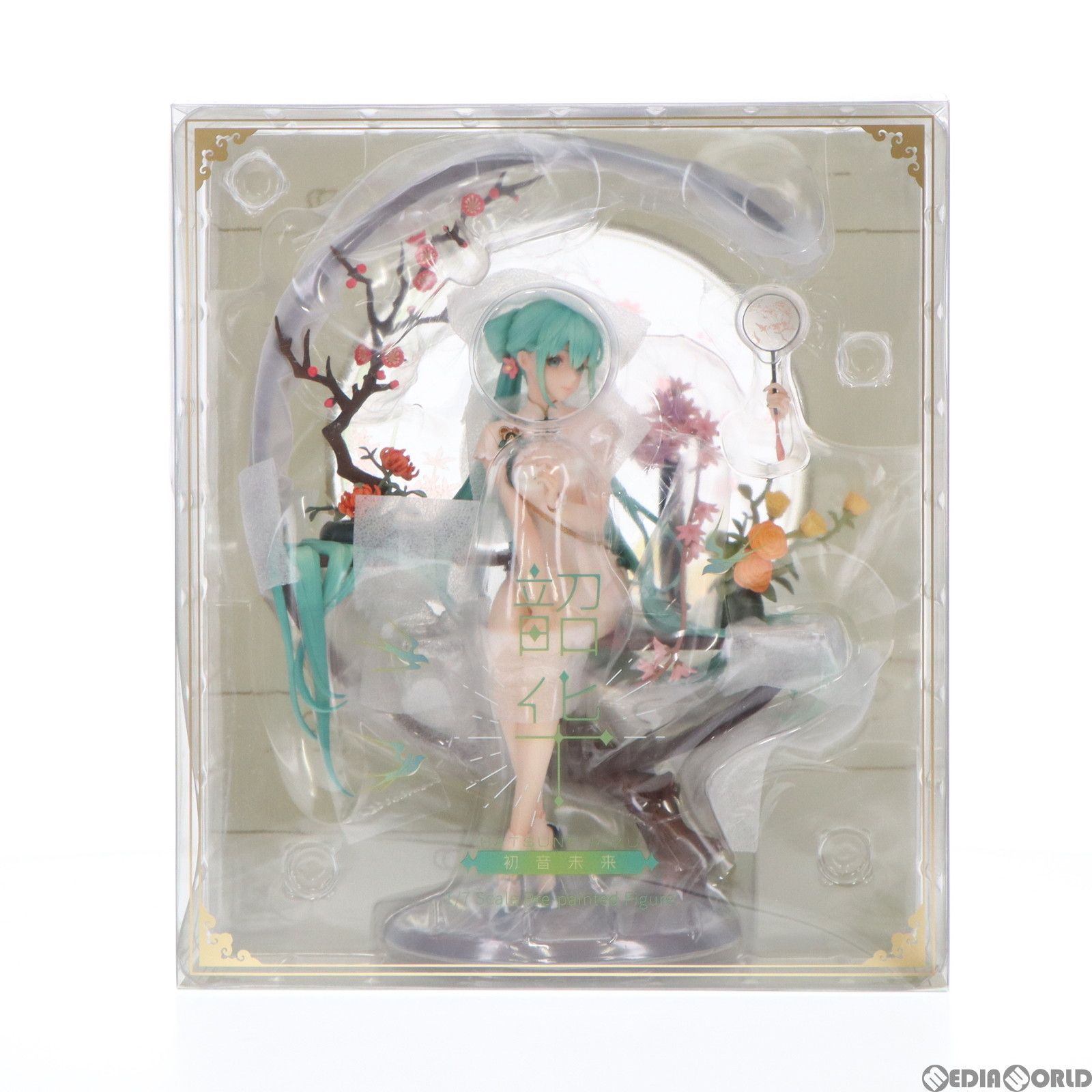 初音ミク 韶華Ver. 「キャラクター・ボーカル・シリーズ 01 初音ミク」 Amazon.co.jp: Myethos 1/7スケール VOCALOID 初音ミク 韶華Ver
