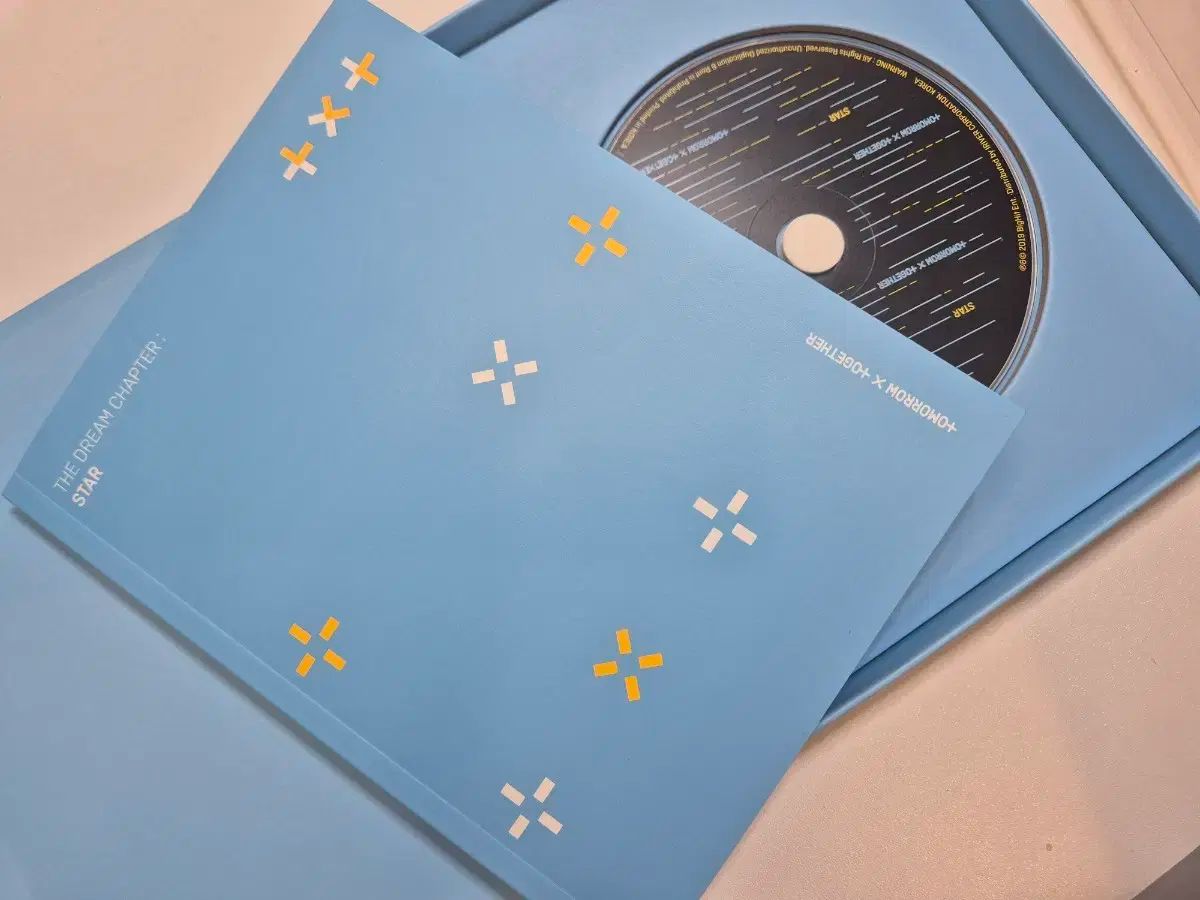 TOMORROW X TOGETHER TXT 全メンバー サイン入り サイン デビュー アルバム