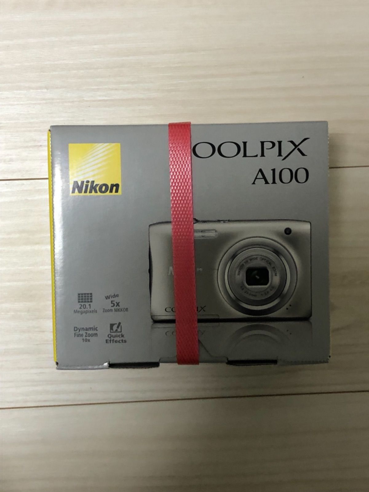 ついに再販開始！】 Nikon COOLPIX A100 レッド sushitai.com.mx