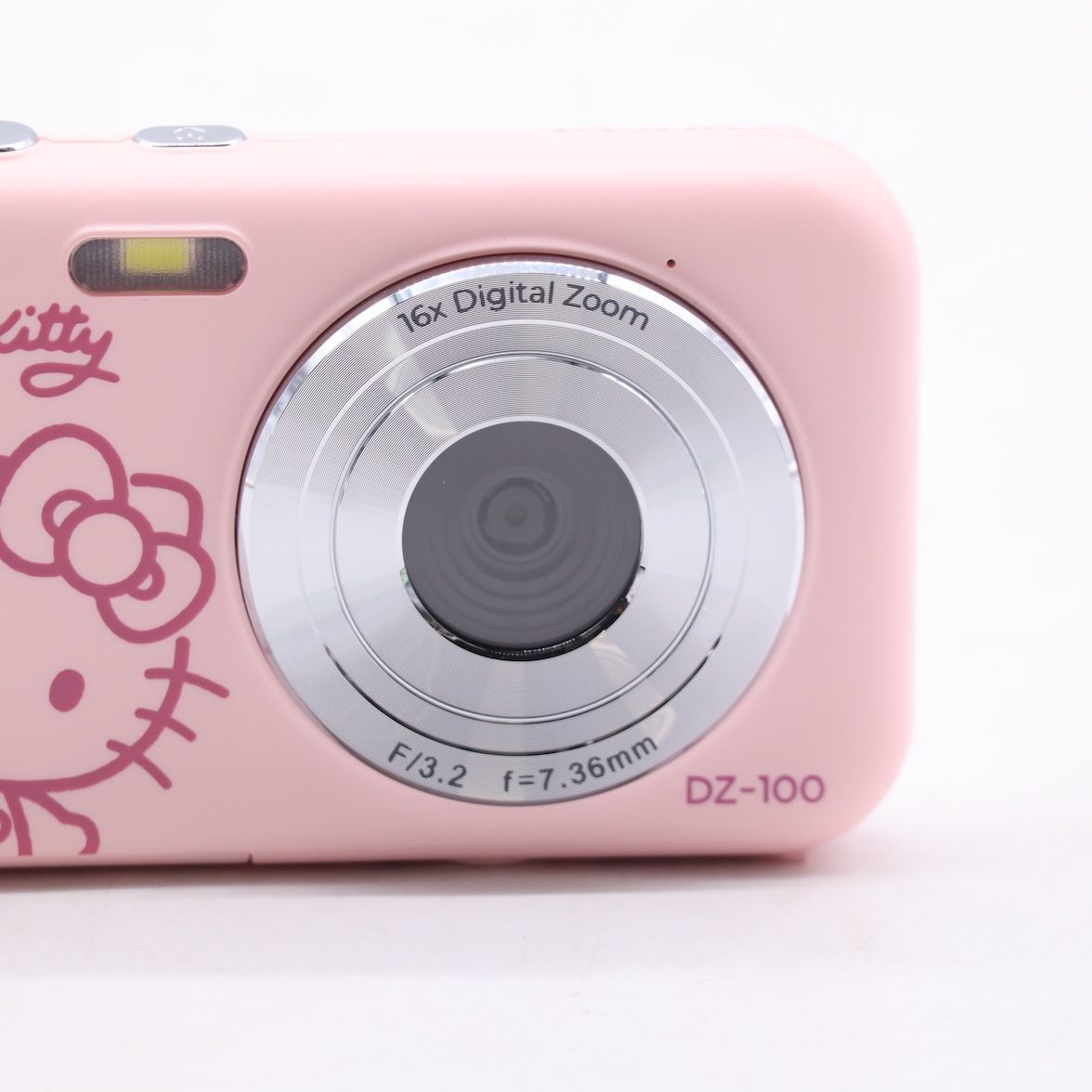YASHICA キティ デジタルカメラ ピンク コンパクトデジタルカメラ DZ-100 Hello Kitty Playground