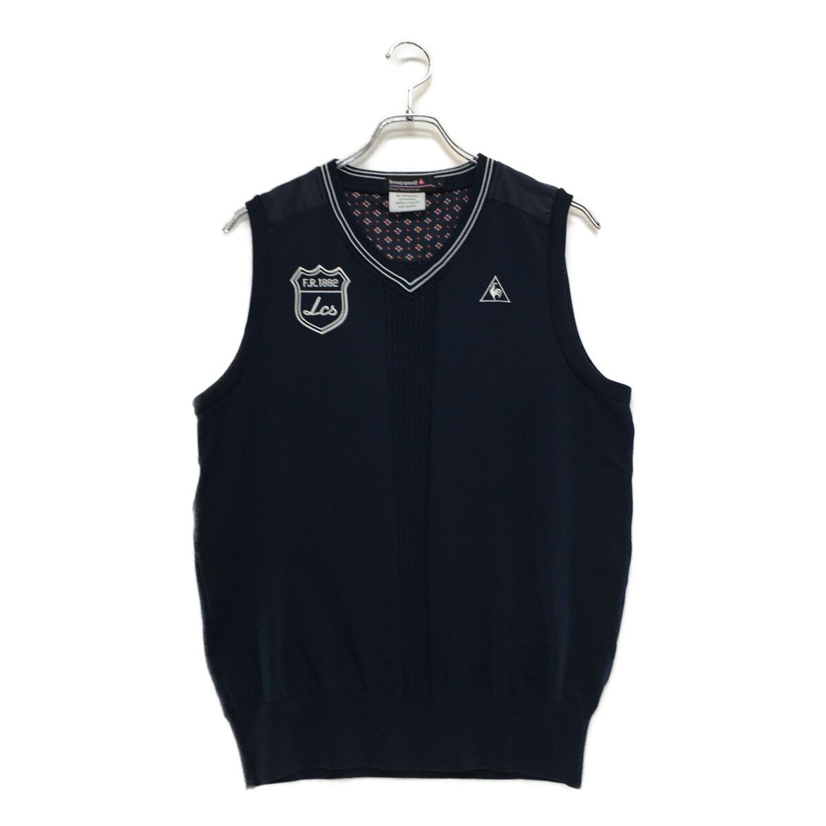 le coq sportif レディース ベスト L ネイビー（ルコック