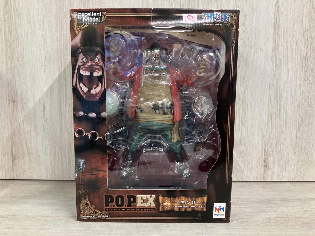 P.O.P NEO-EX \"黒ひげ\" マーシャル・D・ティーチ Ver.1.5 ワンピースシリーズNEO-EX “黒ひげ”マーシャル・D・ティーチ Ver.1.5