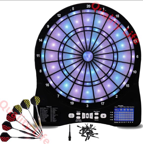 電子ダーツボードセット