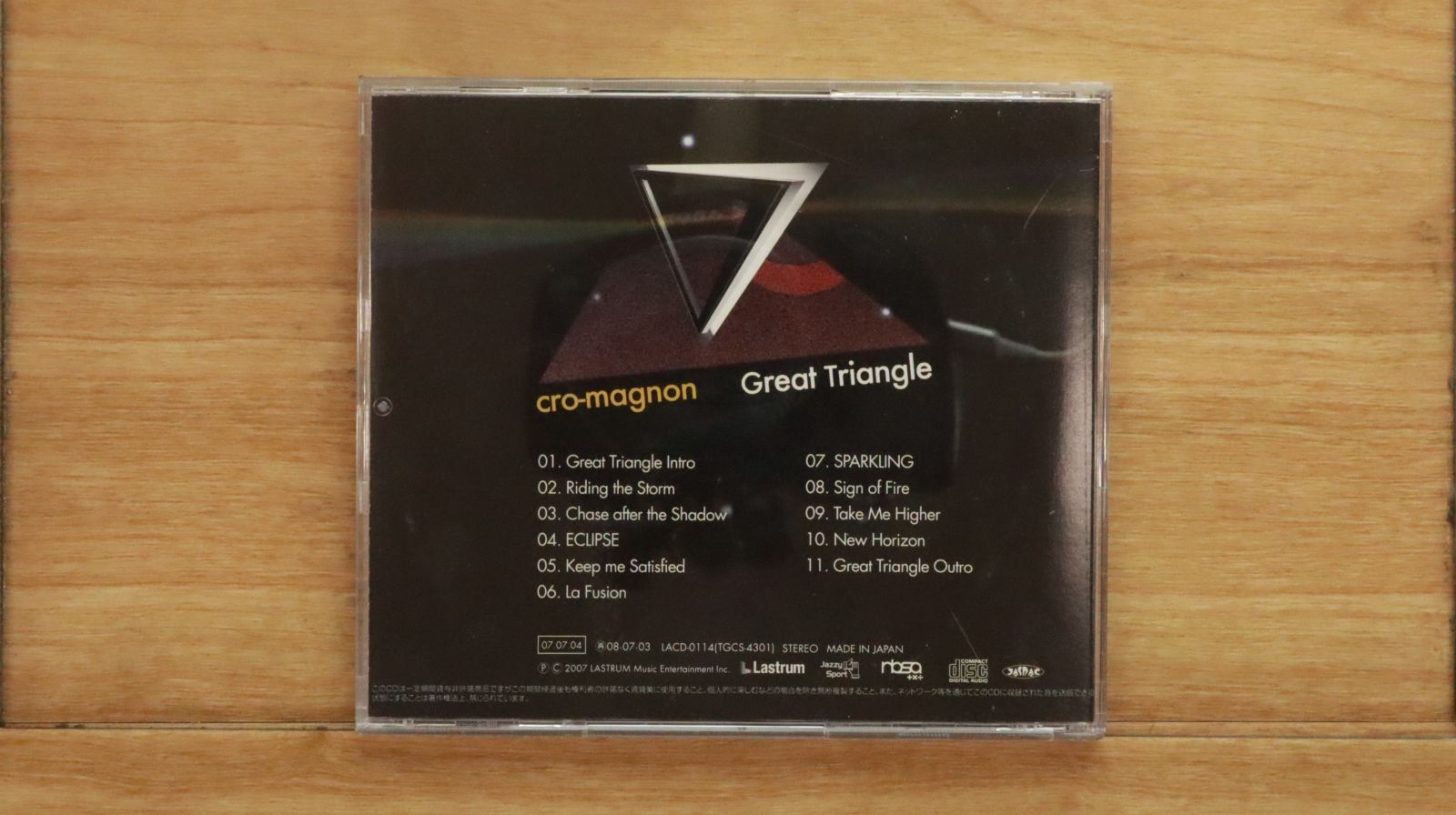 国内盤CD☆クロマニヨン/cro-magnon□ Great Triangle