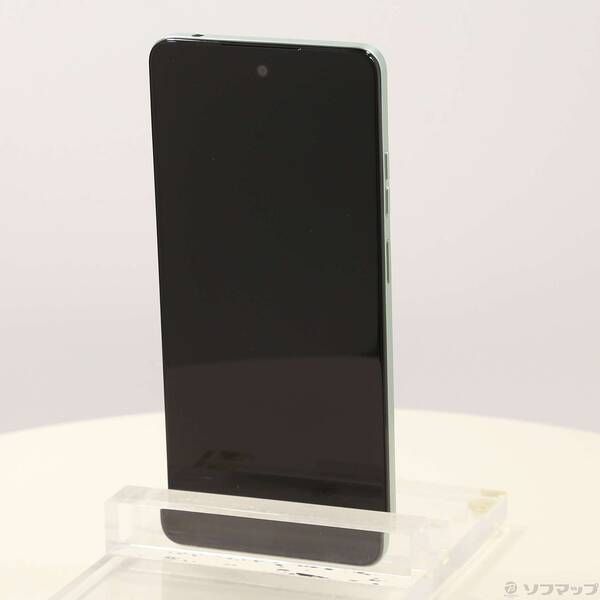 展示品〕 moto g24 128GB アイスグリーン PB1A0001JP SIMフリー【258
