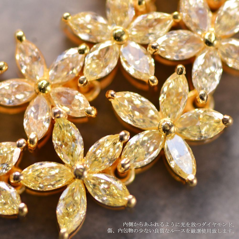 ブレスレット レディース K18 18K 18金 ダイヤモンド 7カラット 