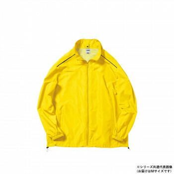 ボンマックス MJ0064 ハイブリッドジャケット イエロー (10) サイズ:M LIFEMAX