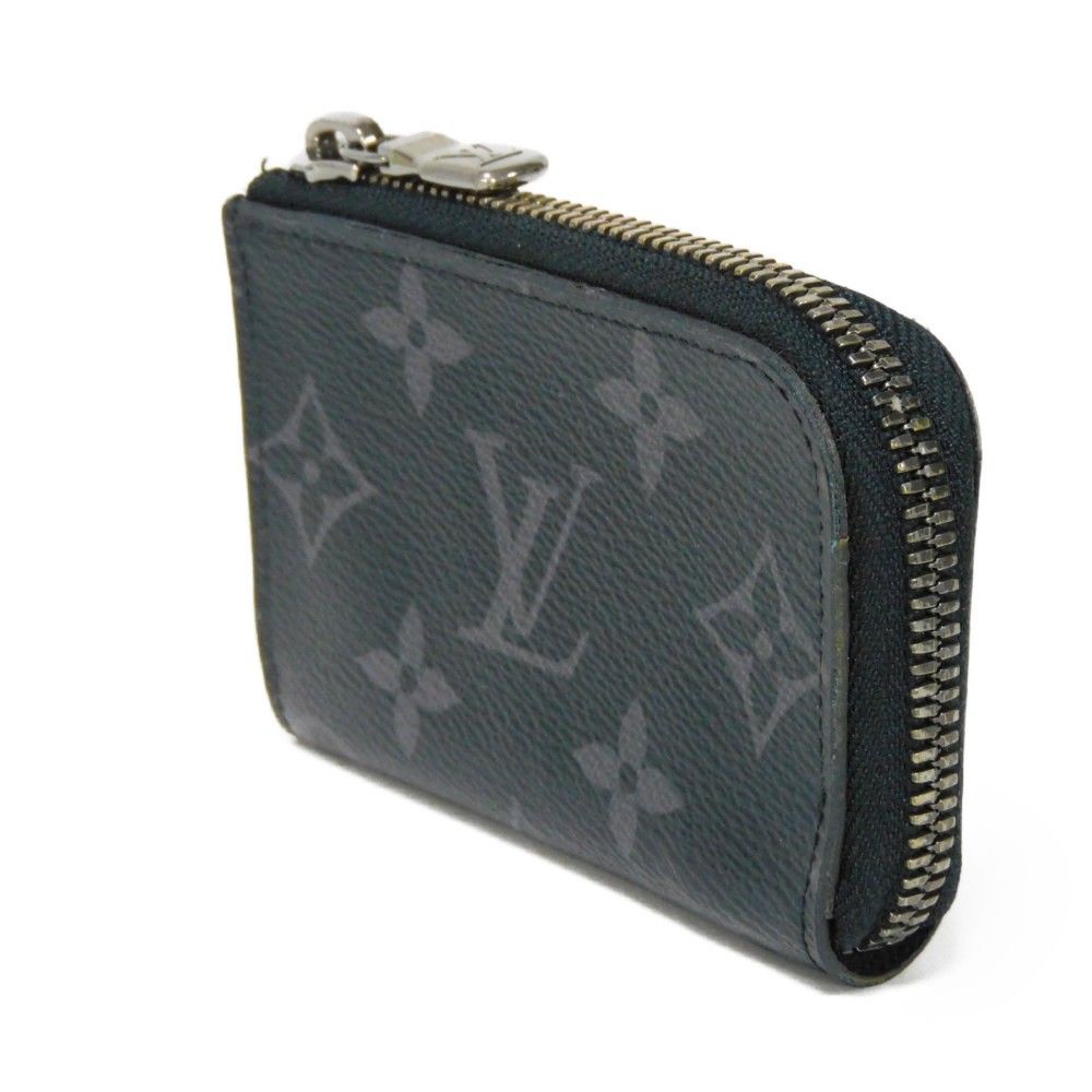 LOUIS VUITTON ルイ・ヴィトン ポルトモネ ジュール LVロゴ フラワー
