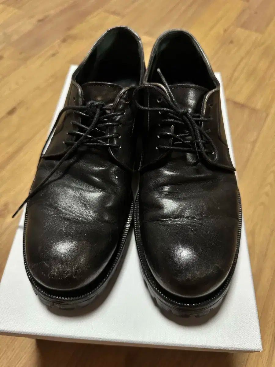 Jil Sander ジルサンダー Vibram ビブラム ダービー シューズ