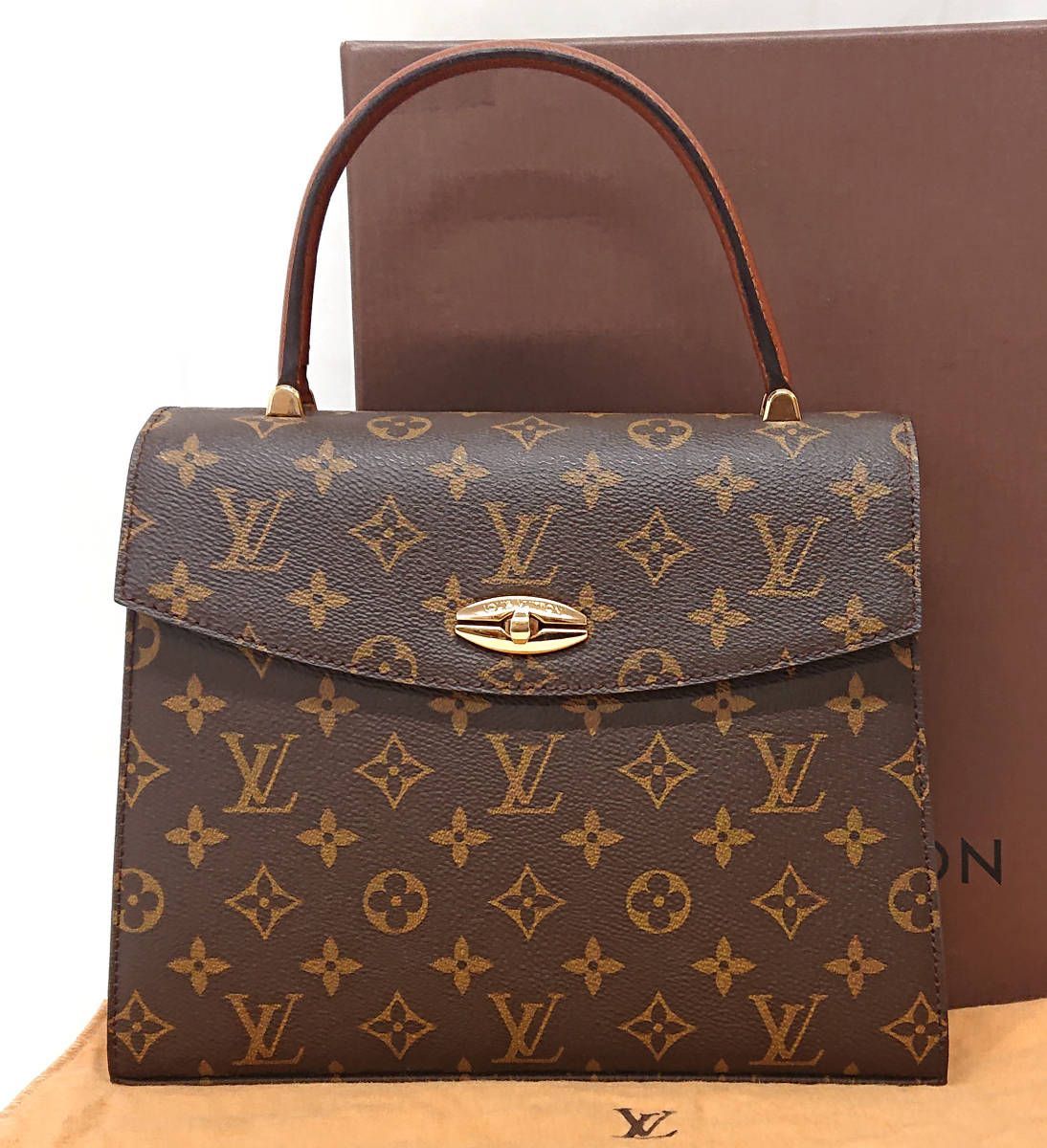 LOUIS VUITTON ハンドバッグ マルゼルブ モノグラム