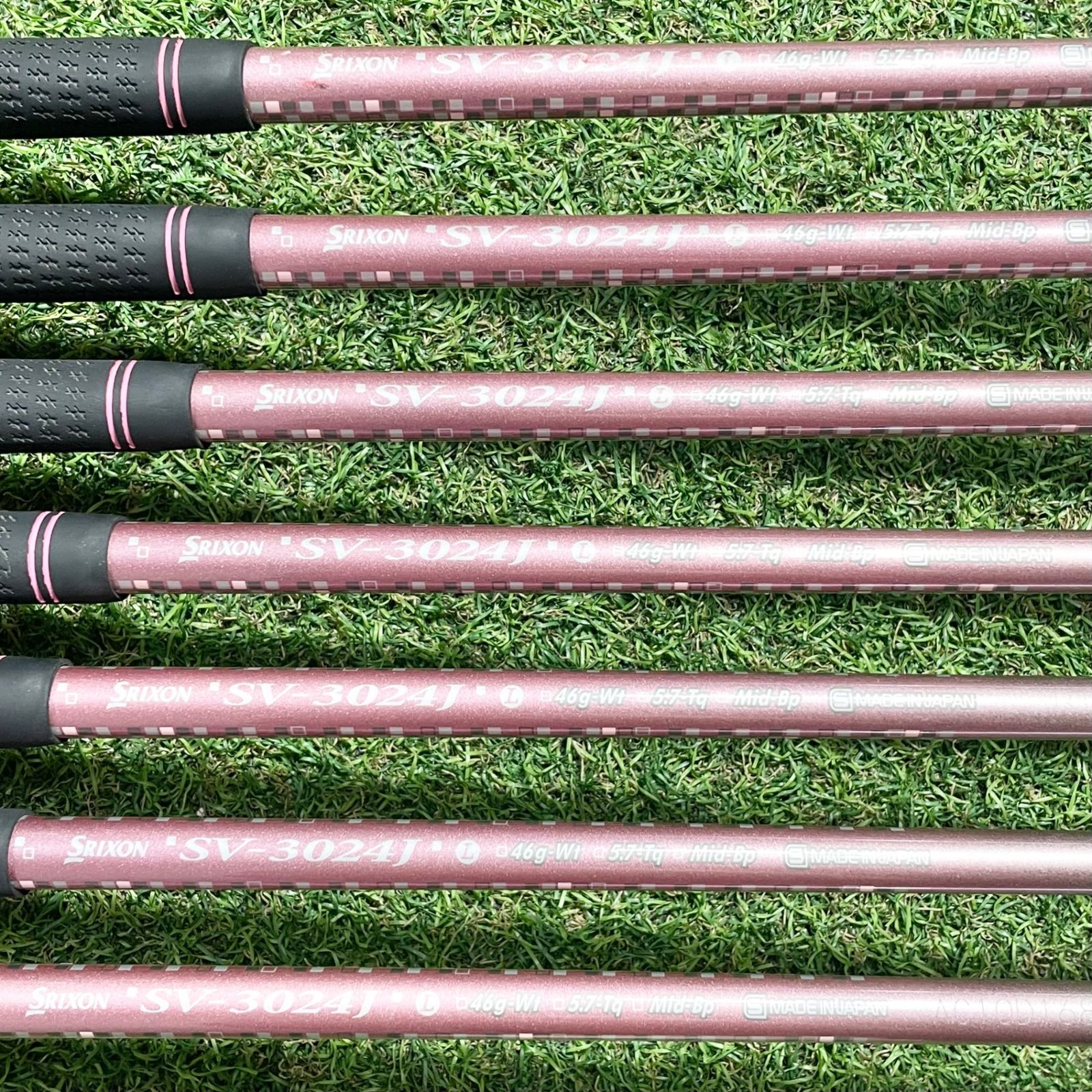 レディース スリクソン SRIXON GiE-L アイアン6本セット 右 L スリクソンのレディースゴルフクラブ｢GiE-L｣は初心者にもお勧め
