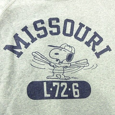 チャンピオン CHAMPION × Vintage PEANUTS ピーナッツ ランタグ
