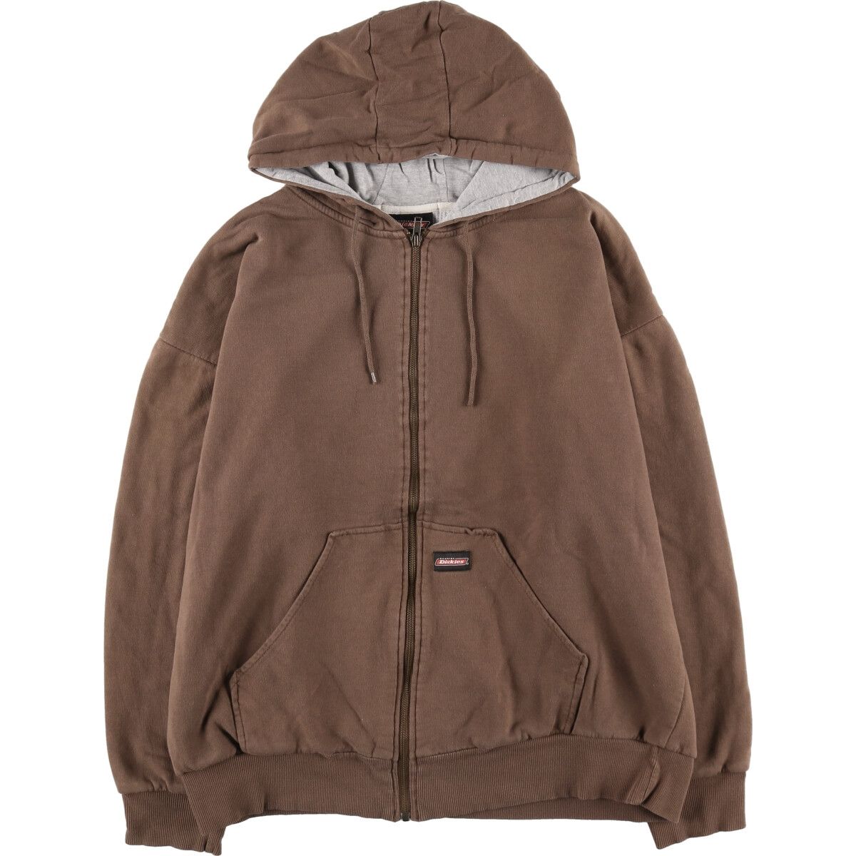古着 ディッキーズ Dickies スウェットフルジップパーカー メンズXL相当/eaa494668