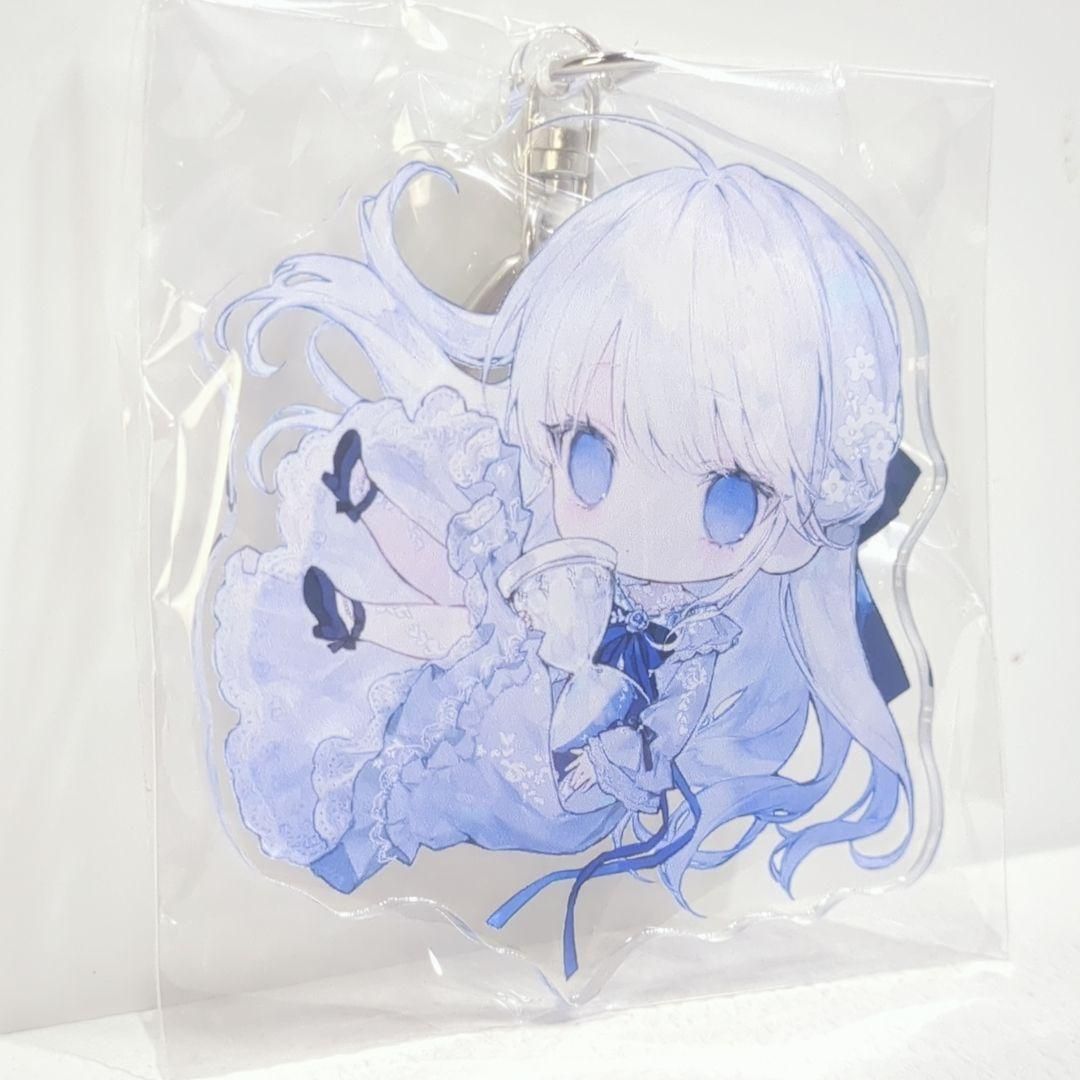 藍月なくる SD アクリルキーホルダー おにねこ バースデーライブ 2025