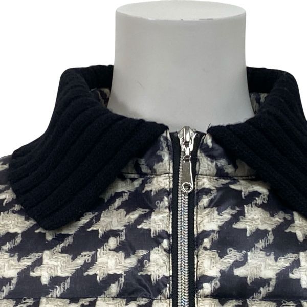 ◇ マンシングウェア Munsingwear ダウンジャケット 長袖 千鳥格子