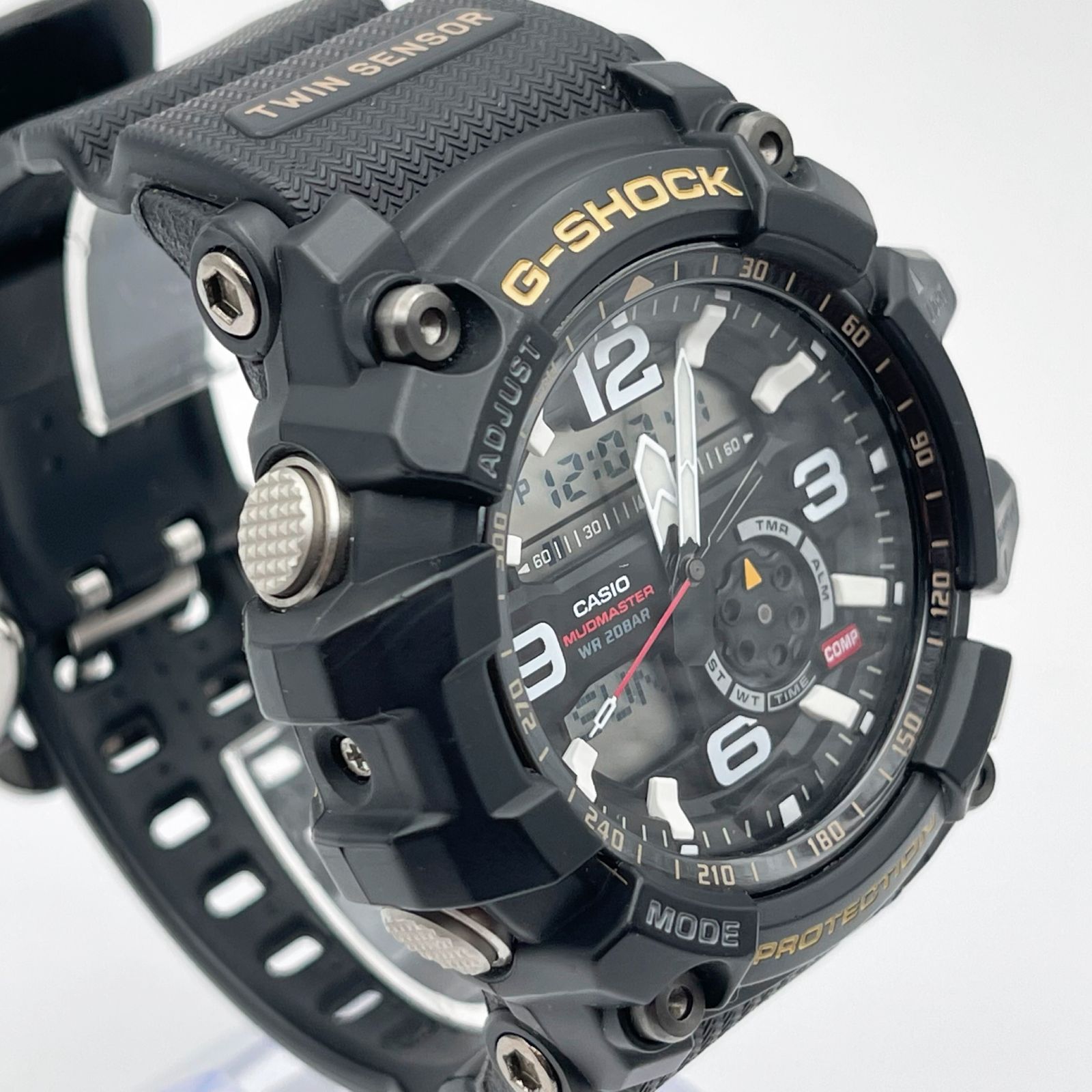 CASIO G-SHOCK マッドマスター GG-1000-1AJF ツインセンサー ブラック