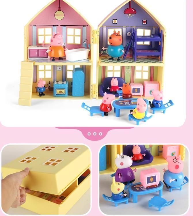 ペッパピッグ Peppa Pig おもちゃ お家 セット ハウス