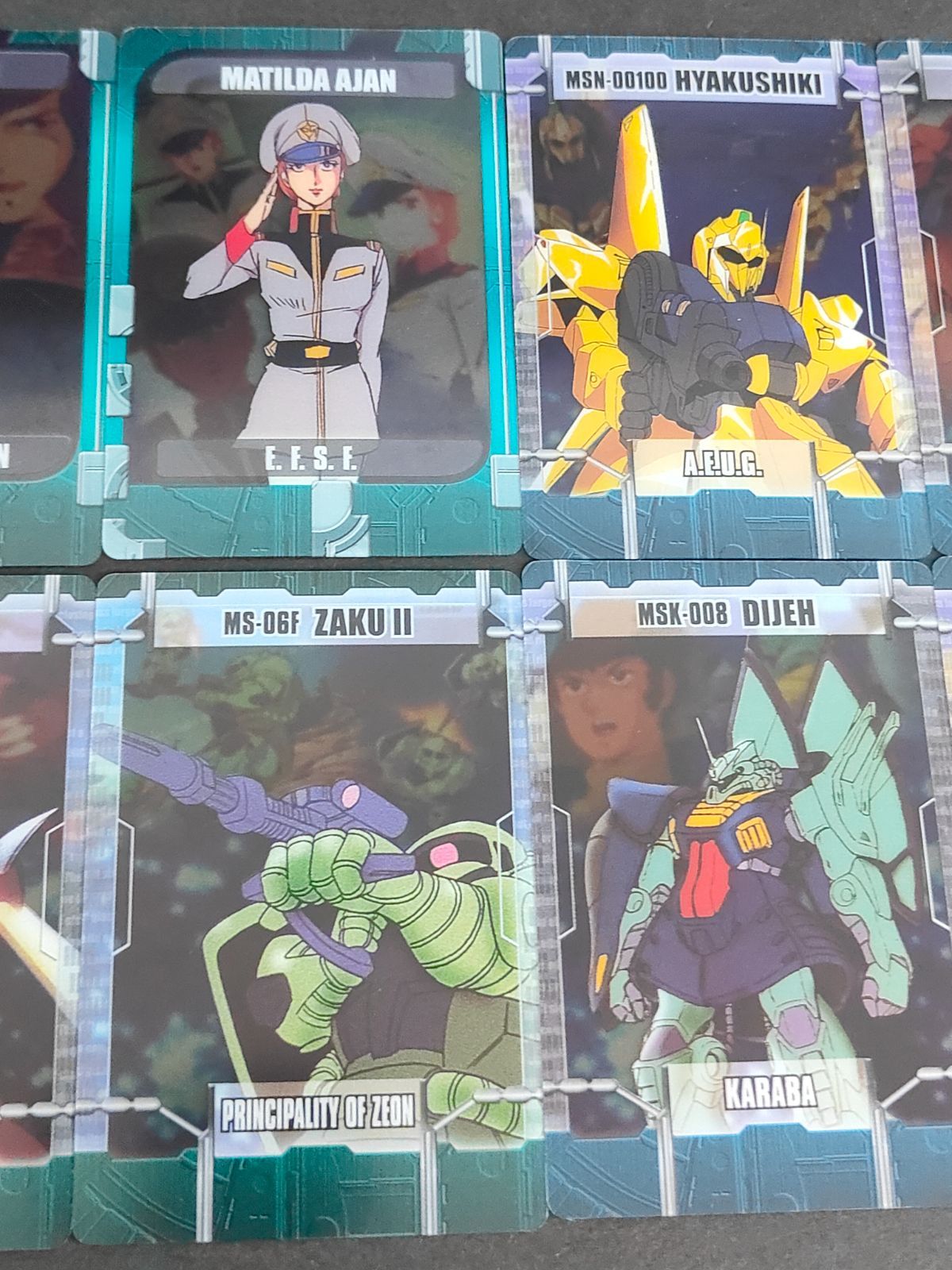 チョコウエハース　機動戦士　ガンダム カードまとめ売り GUNDAMガンプラパッケージアートコレクション チョコウエハース8