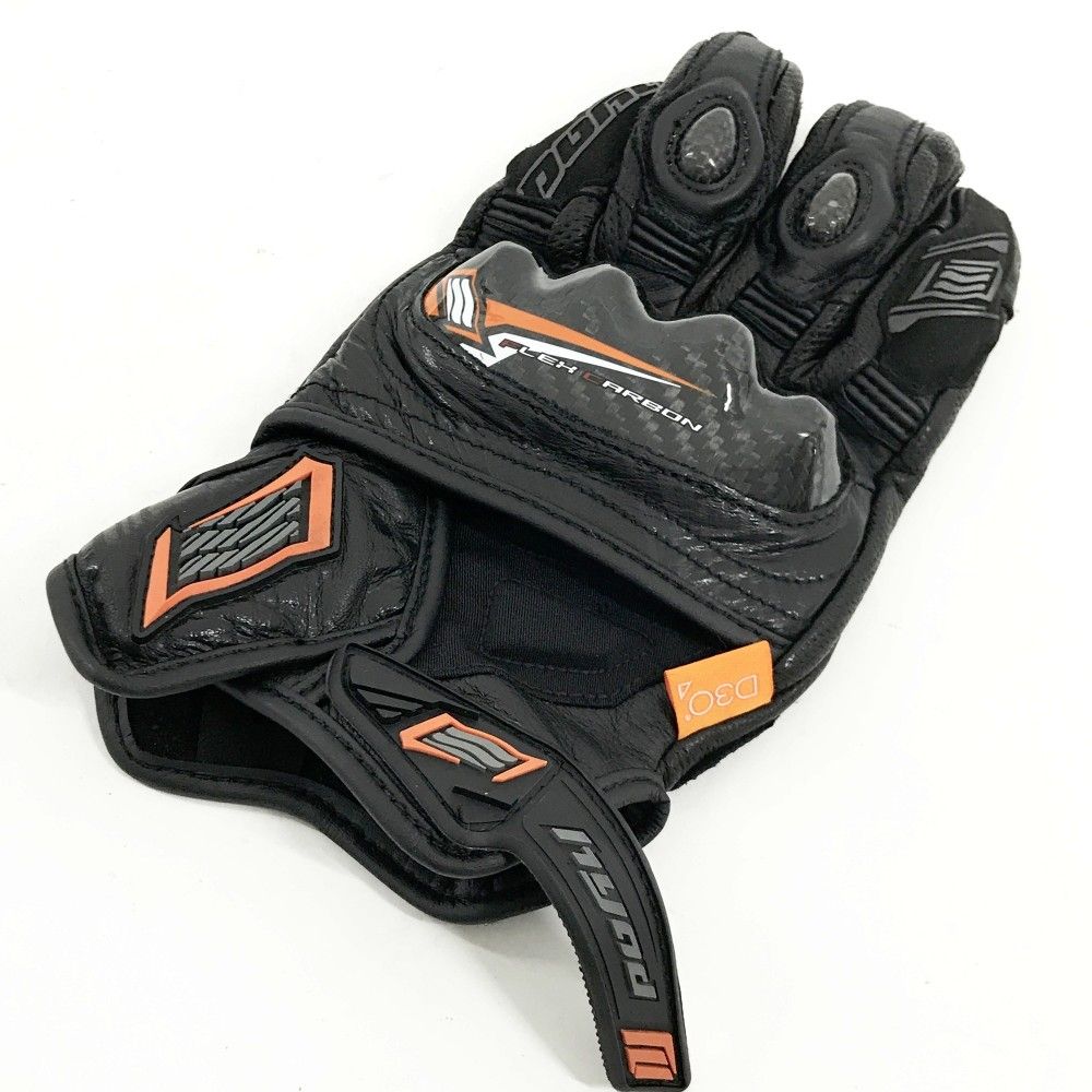 hyod d3o バイク用グローブ Mサイズ 赤黒 HYOD ヒョウドウレーシング