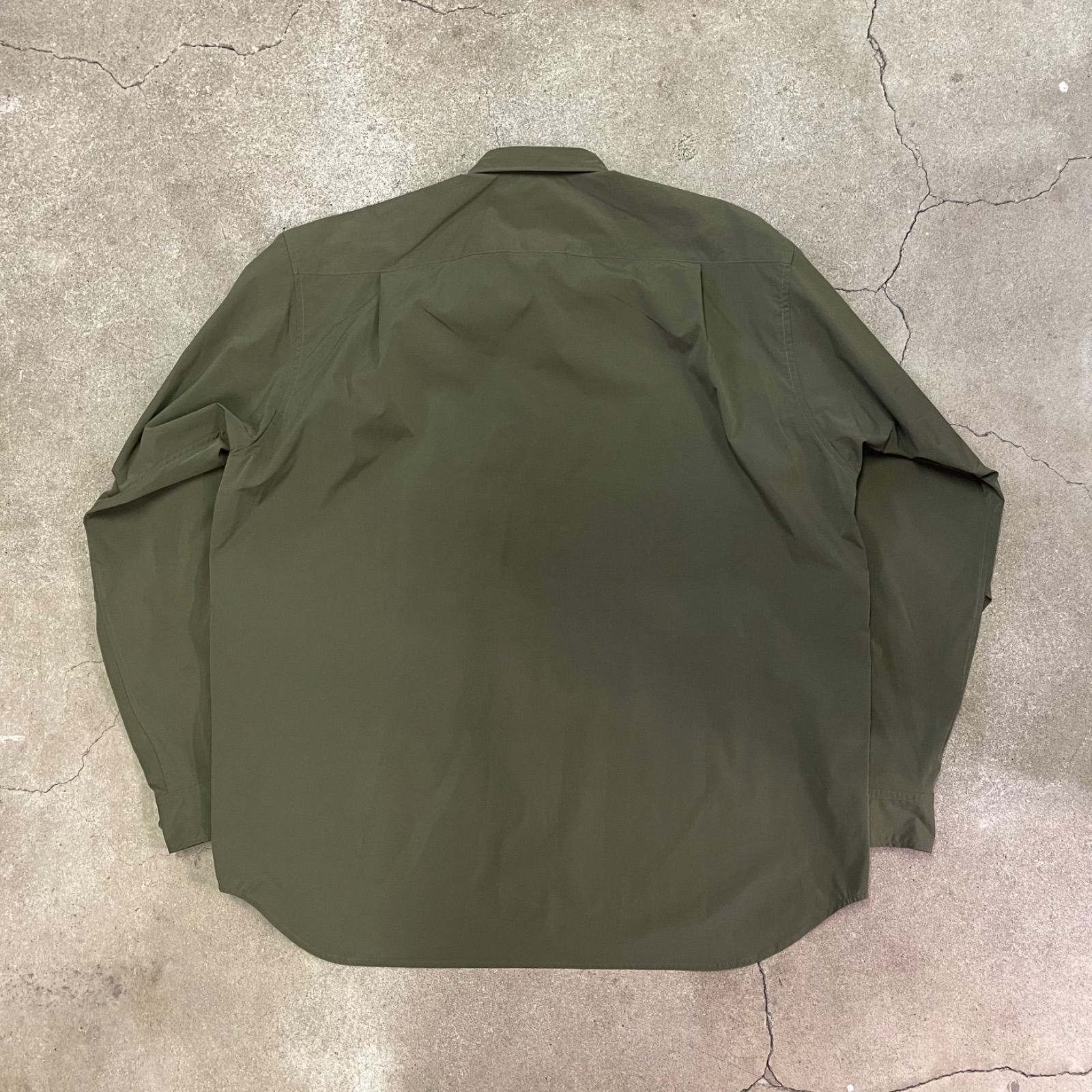 DAIWA PIER39 TECH ANGLERS SHIRTS L|S BE-85021W M ダイワピア39 テック アングラー シャツ