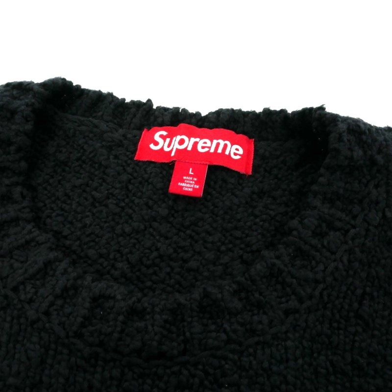 シュプリーム SUPREME 24SS Boucle Small Box Sweater スモール