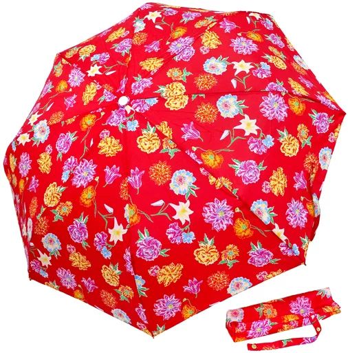 中古】雑貨 一十木音也 K.M☆U.P Summer Bloom 折りたたみ傘