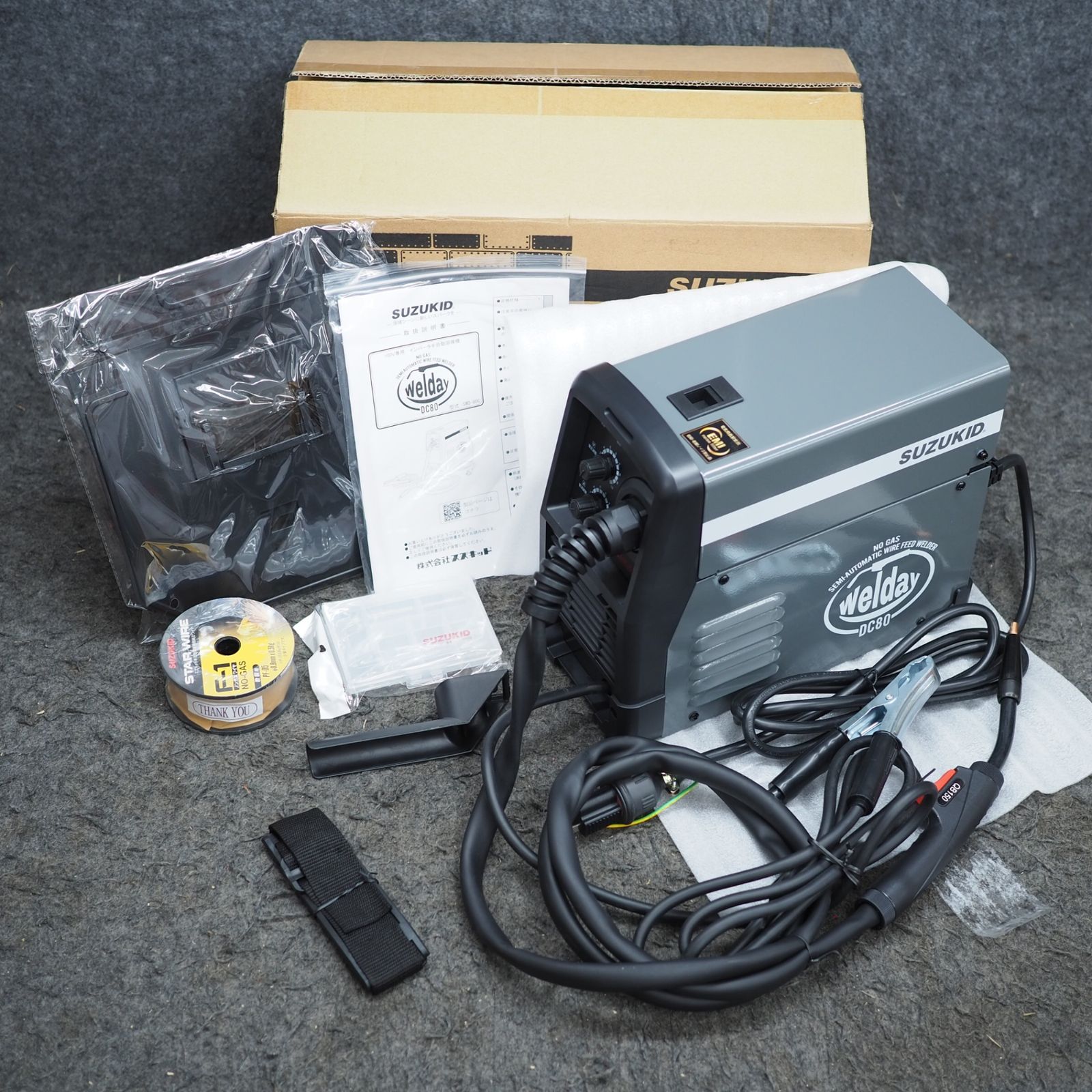 未使用品】スズキッド/SUZUKID 半自動溶接機 SWD-80C Welday80【鴻巣店 