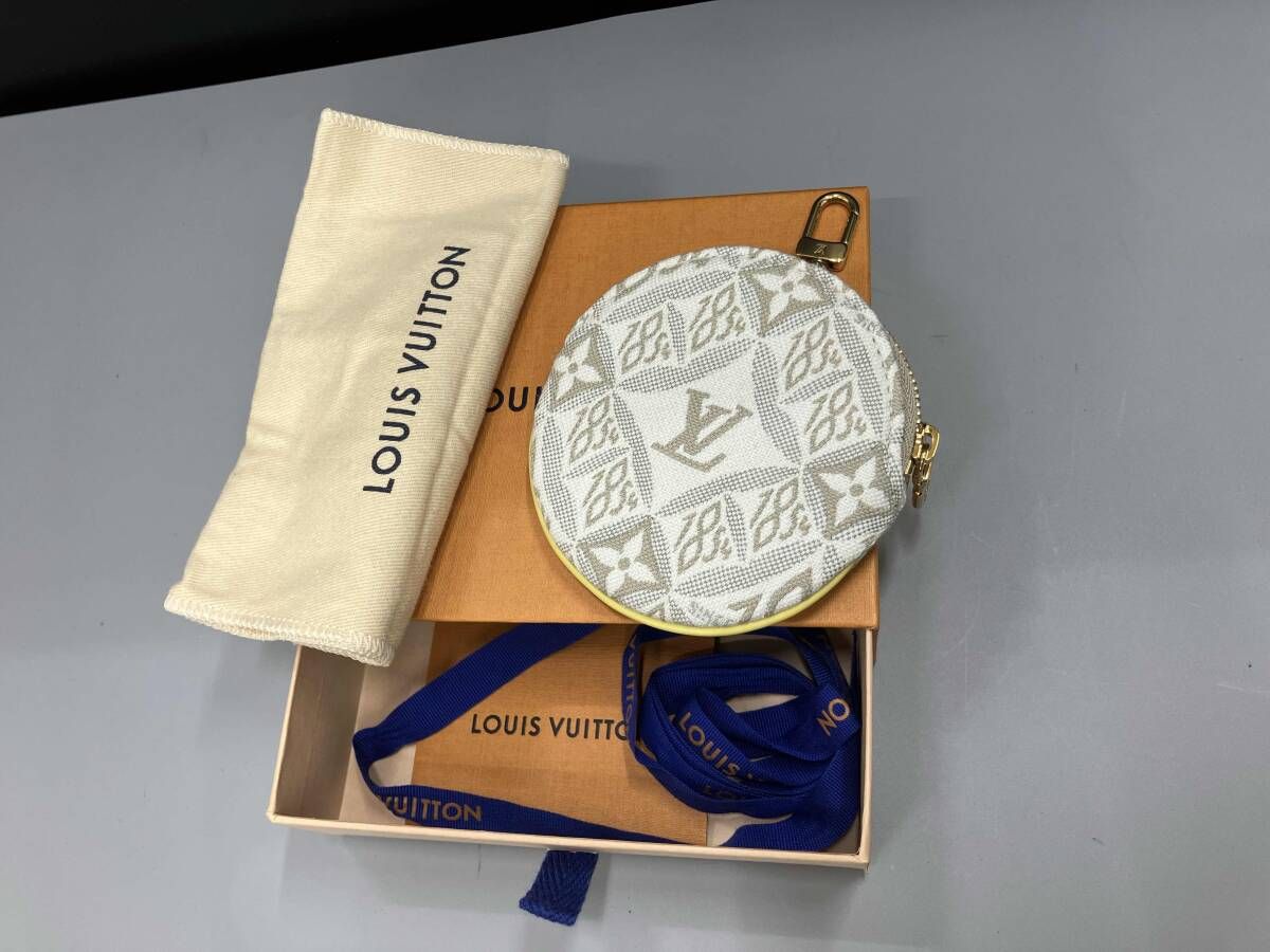 Louis Vuitton　モノグラムミニ　ポルトモネロン　コインケース ルイヴィトン コインケース モノグラム ポルトモネロン