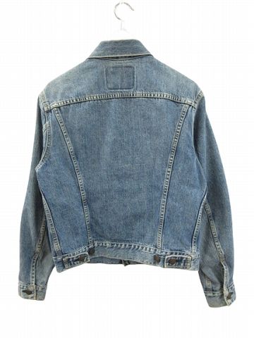 ◎90s Levi's デニムジャケット 71557 3rd 38 ライトブルー Levi's
