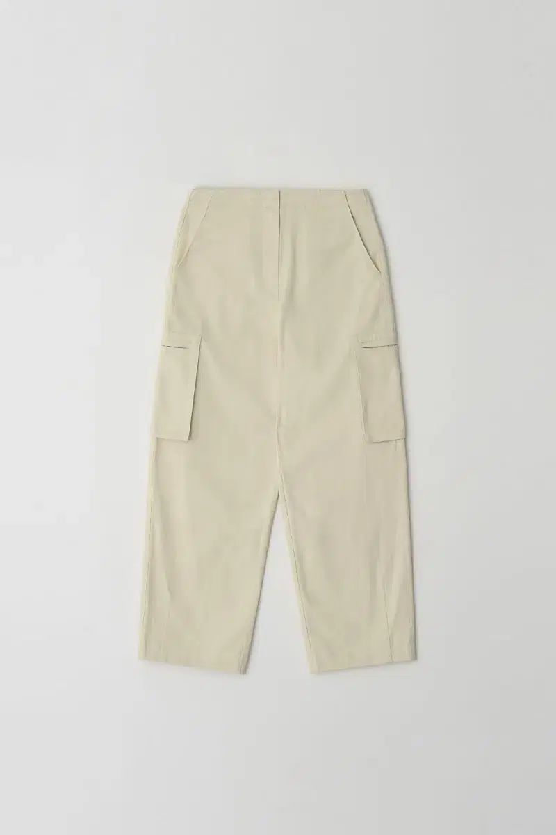 ユンスルショップ 起毛 プードル パンツ クリーム brushed puddle