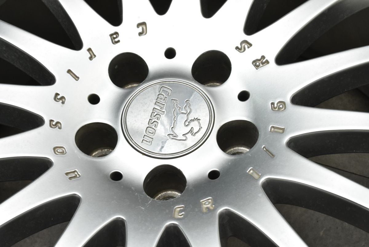 バリ溝】Carlsson カールソン CR1/16RS 20in 8.5J 9.5J +40 バリ溝】Carlsson カールソン CR1/16RS 20in 8.5J 9.5J +40