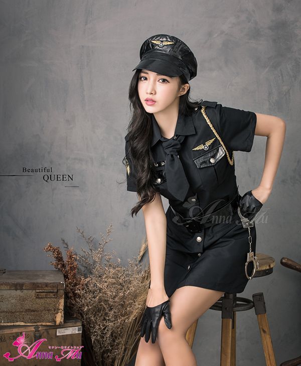 コスプレ セクシー婦人警官 警察官 コスチューム アメリカンポリス 手錠付き ロンパース ハロウィン 10％OFFクーポン！11&frasl;11 (火)1:59までAnna Mu JAPAN