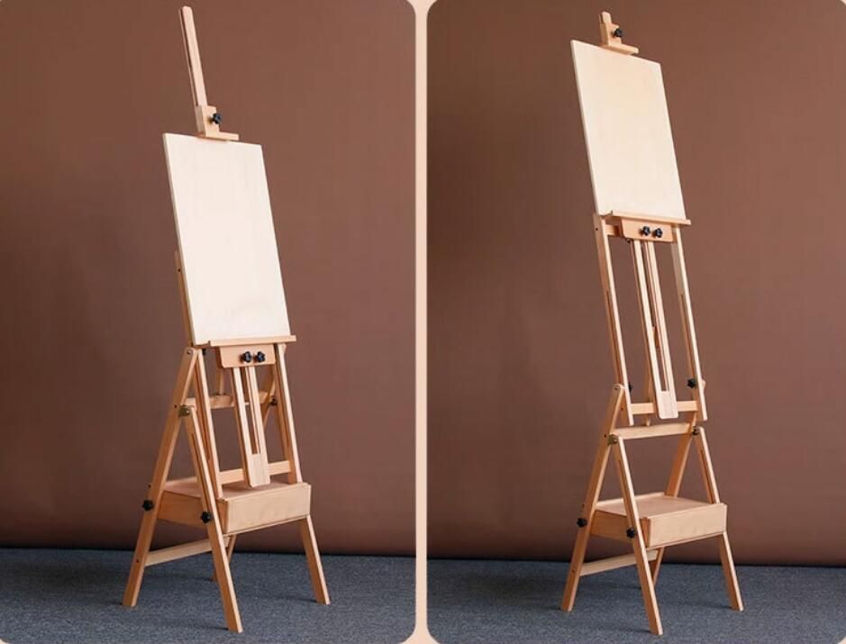 角度を調節でき 引き出し付き折りたたみ収納