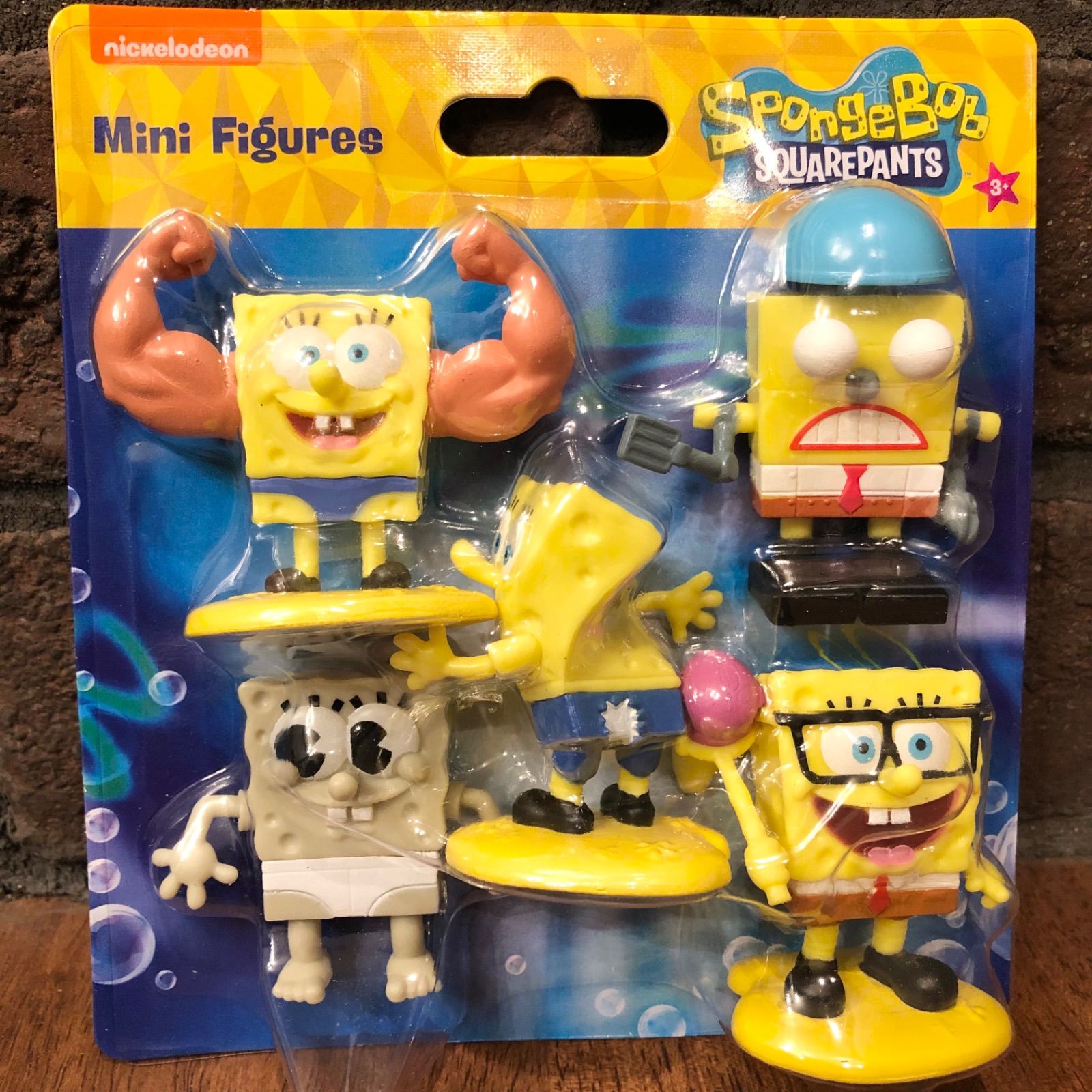 SpongeBob Mini Figure スポンジボブ ミニフィギュアセット アメリカン