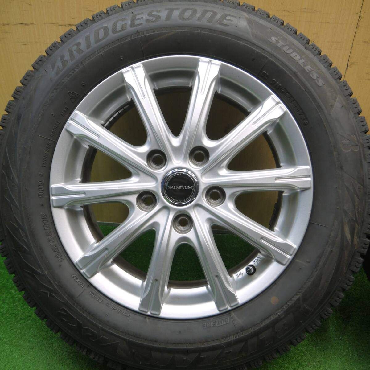 キレイ☆スタッドレス 195/65R15 ブリヂストン ブリザック VRX