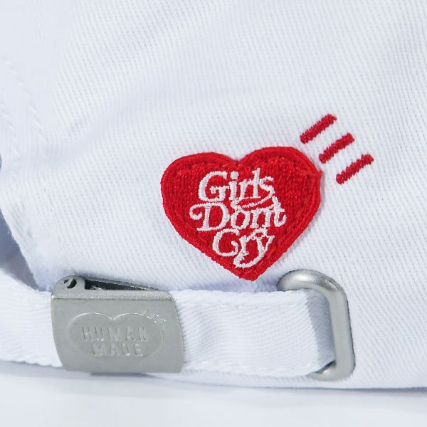 Human Made Girls Don't Cry キャップ 赤 マ*ス様 HUMAN MADE / Girls Don'
