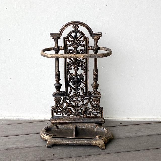 傘立て 本物 おしゃれ アンブレラスタンド 傘たて アイアン スリム