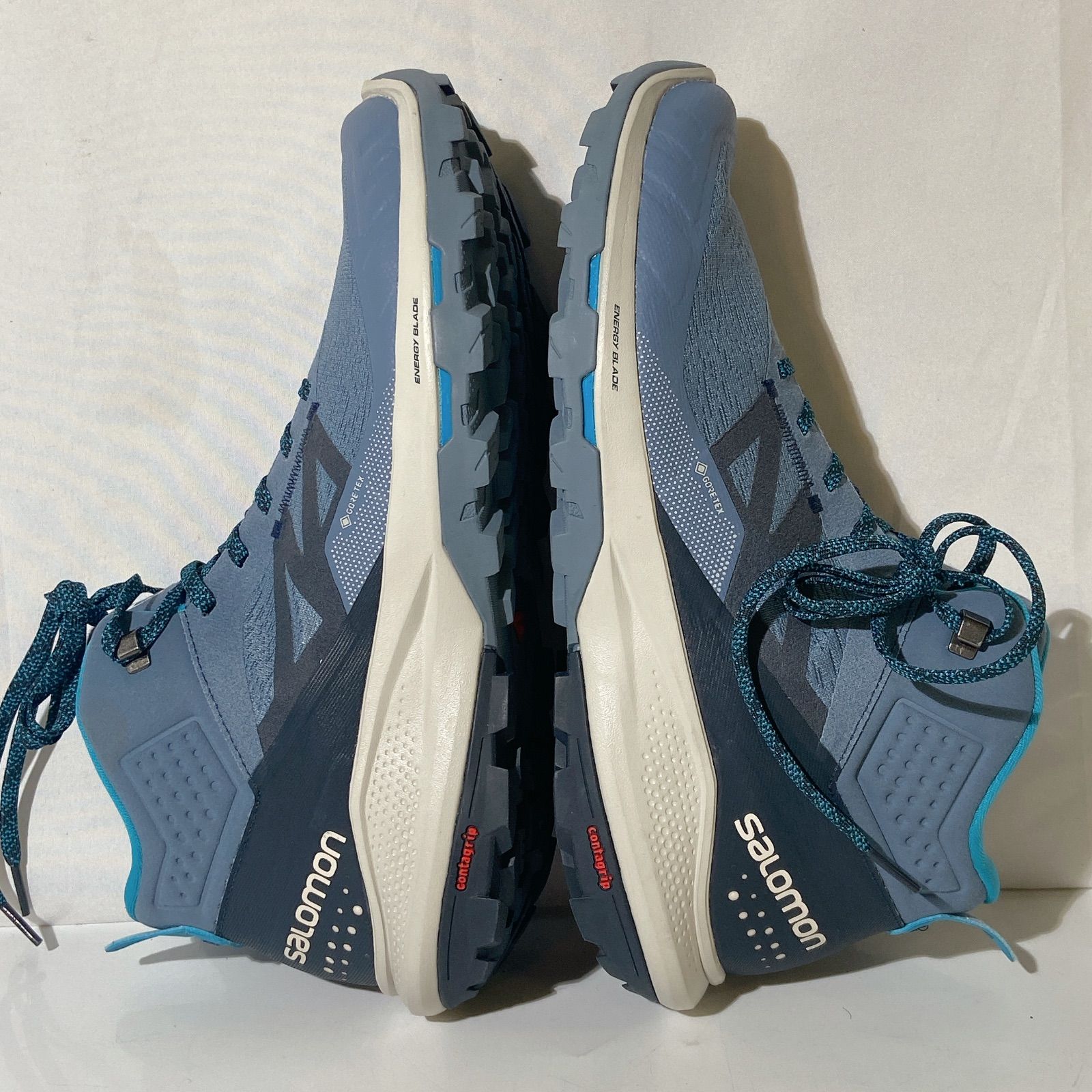 タグ付き美品】SALOMON サロモン アウトパルス ミッド ゴアテックス 